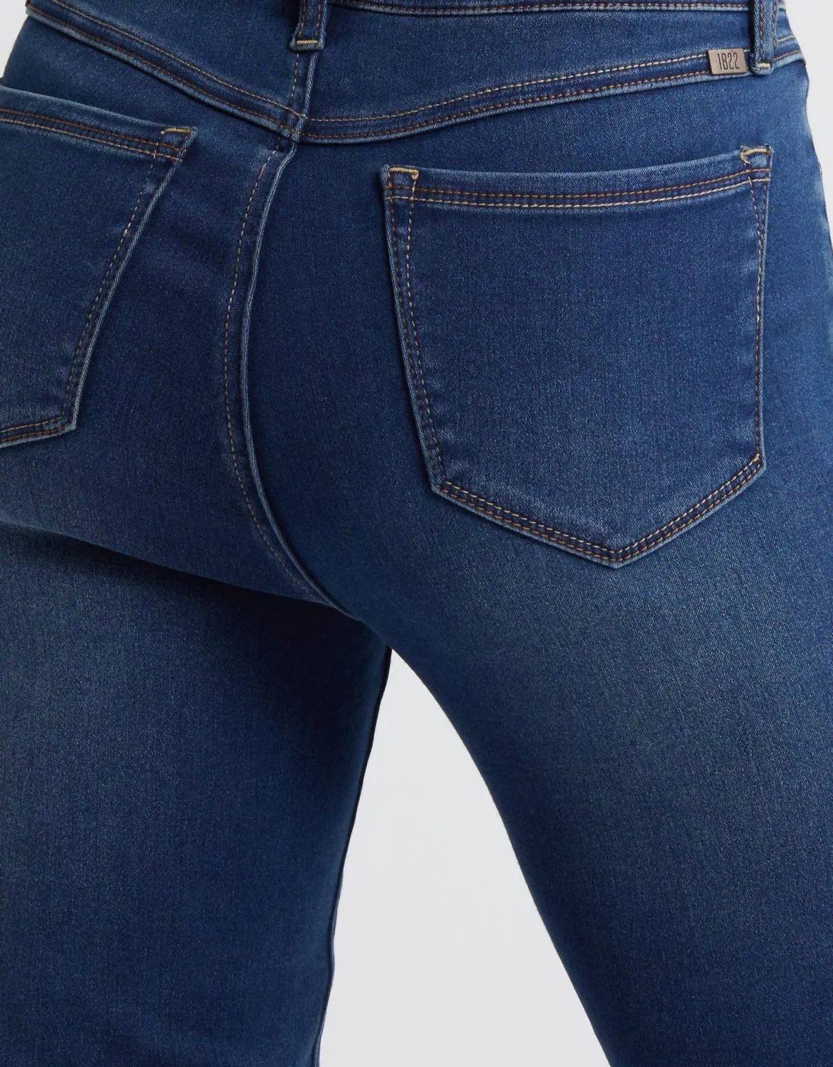 1822 Denim - Butter Tall High Waist Slim Bootcut Jeans