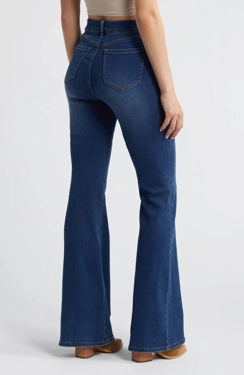 1822 Denim - Butter Tall High Waist Slim Bootcut Jeans