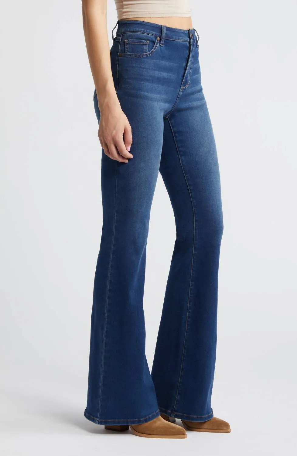 1822 Denim - Butter Tall High Waist Slim Bootcut Jeans