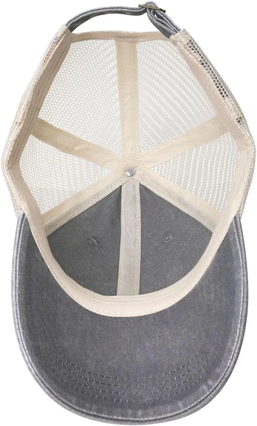 75th Ranger Regiment Distinctive Unit Insignia Baseball Cap Women Men Mesh-Back Hat Retro Trucker Hats Sun Hat