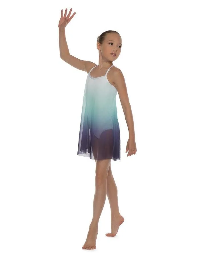 Airy Chiffon Short Dress