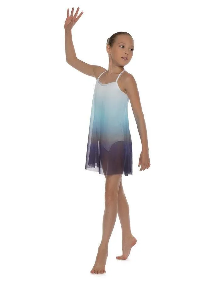 Airy Chiffon Short Dress