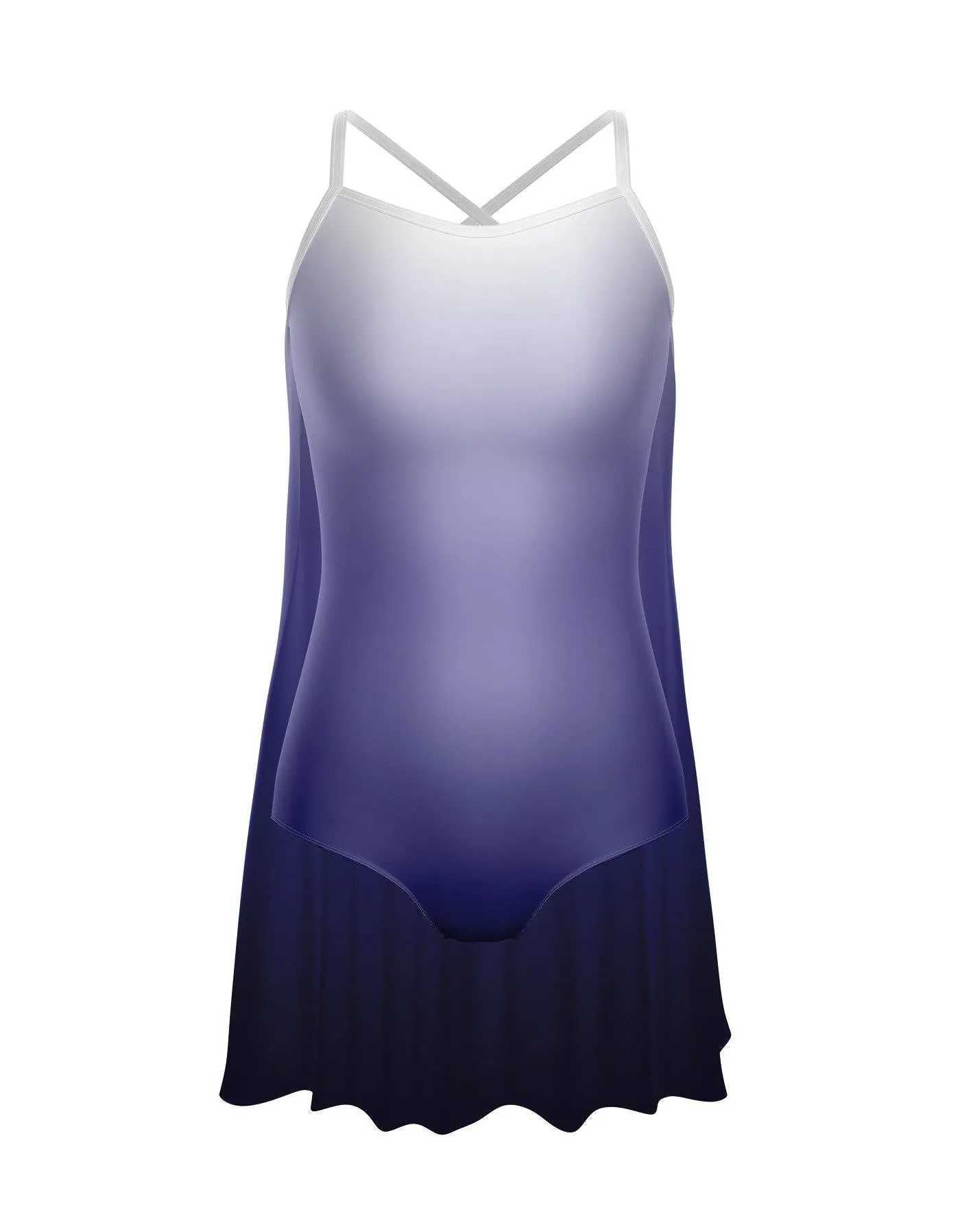 Airy Chiffon Short Dress