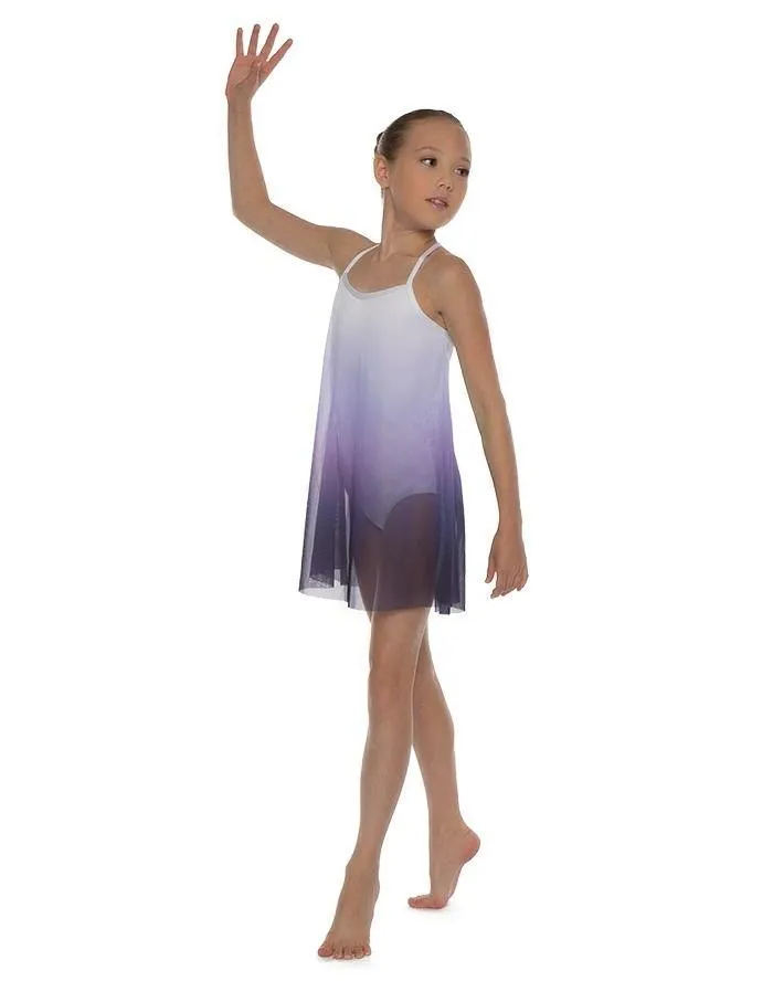 Airy Chiffon Short Dress
