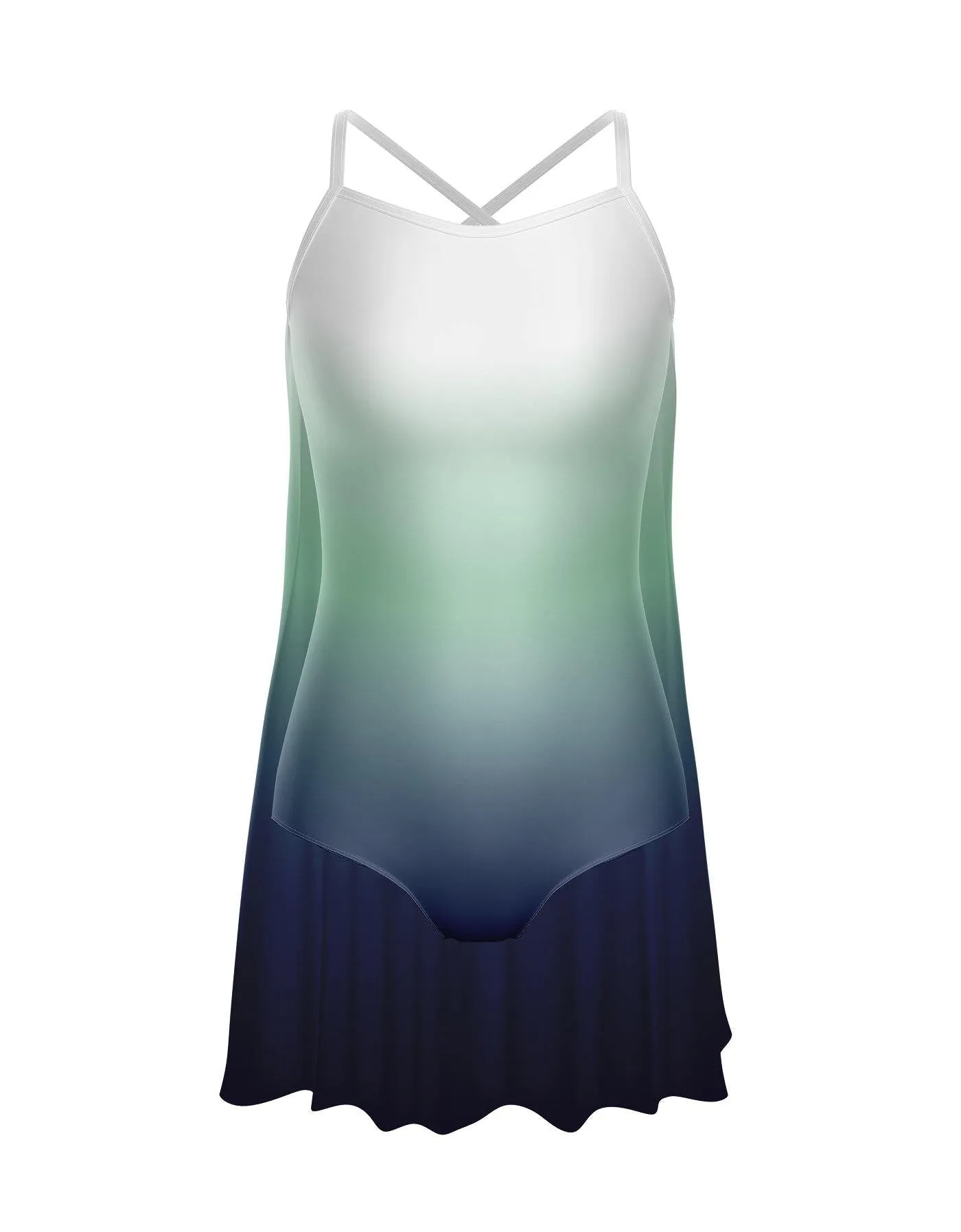 Airy Chiffon Short Dress