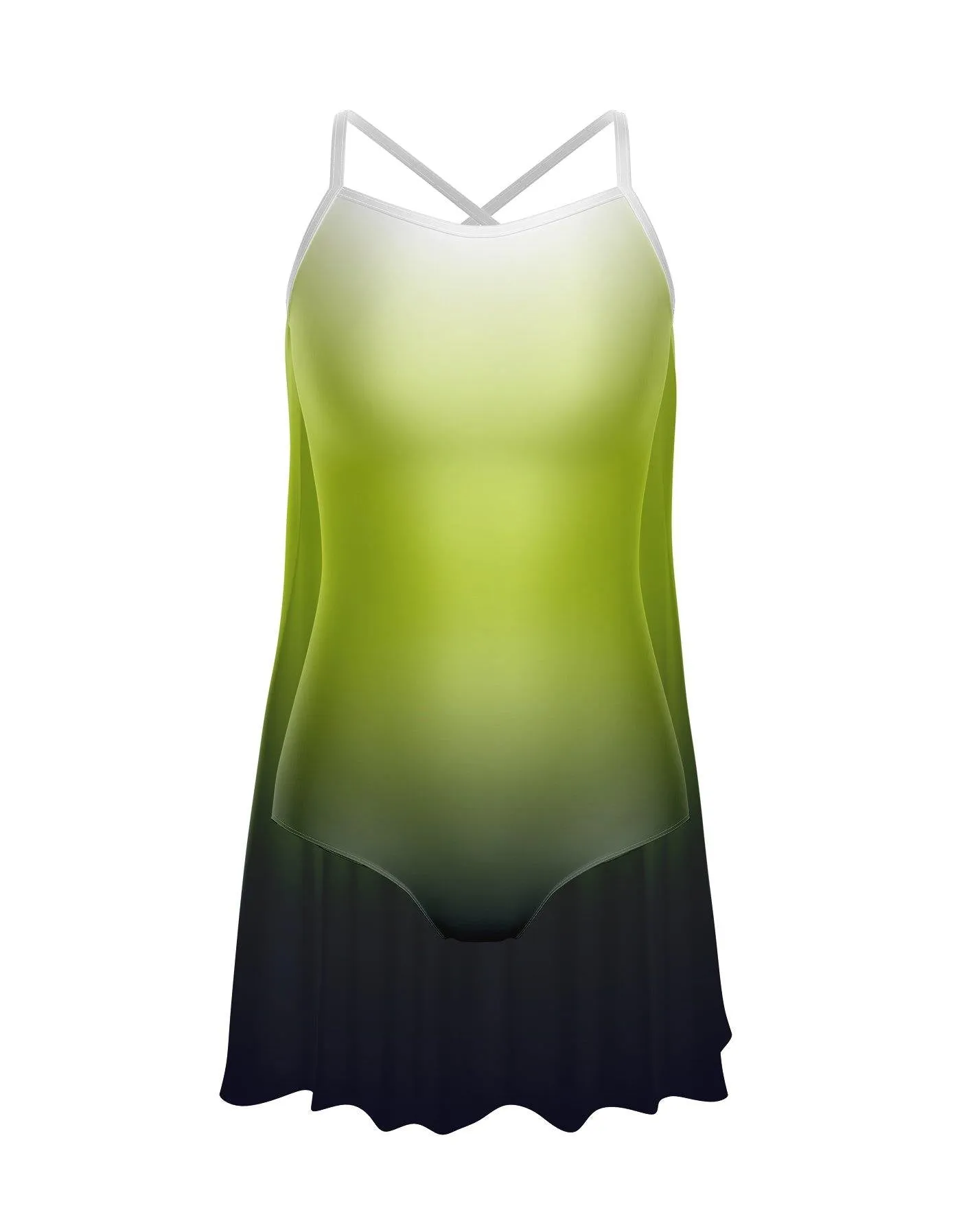 Airy Chiffon Short Dress