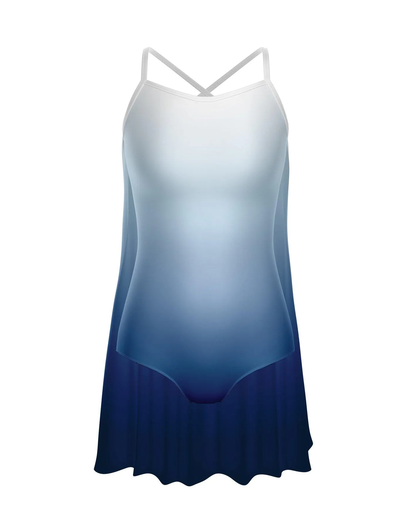 Airy Chiffon Short Dress