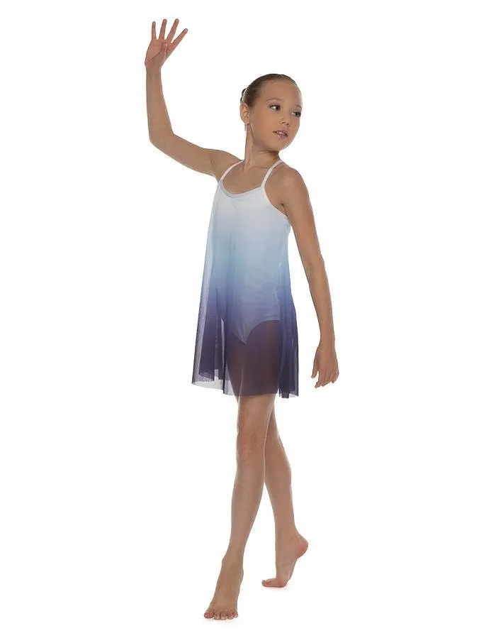 Airy Chiffon Short Dress
