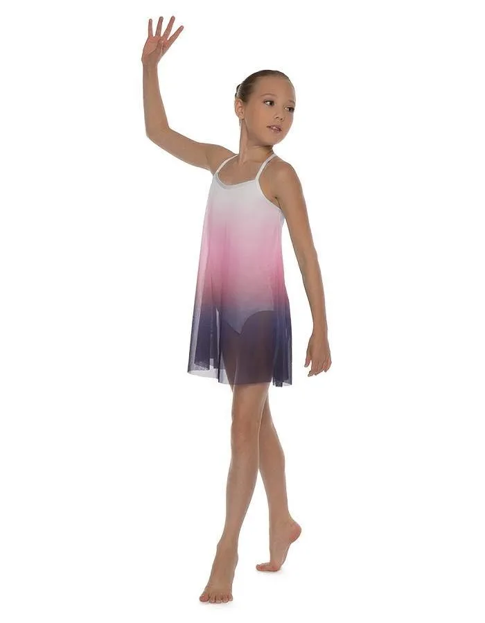 Airy Chiffon Short Dress