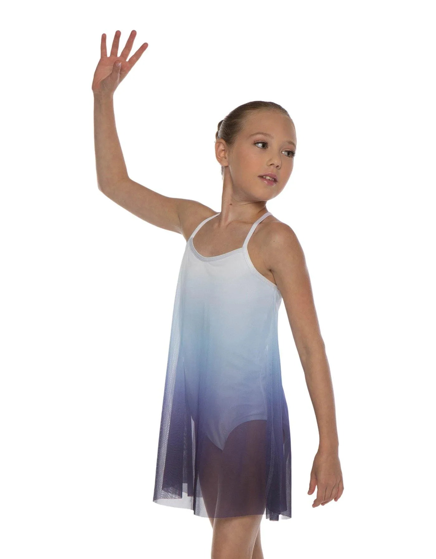 Airy Chiffon Short Dress