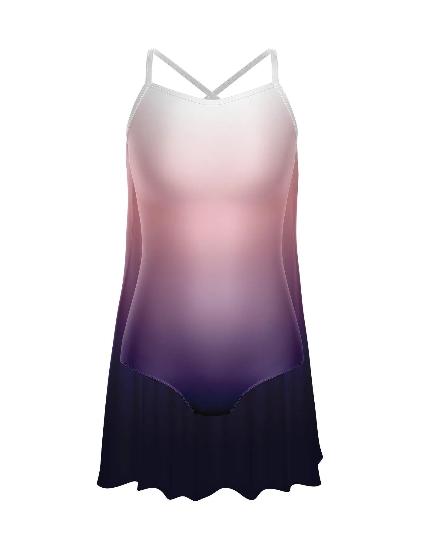 Airy Chiffon Short Dress