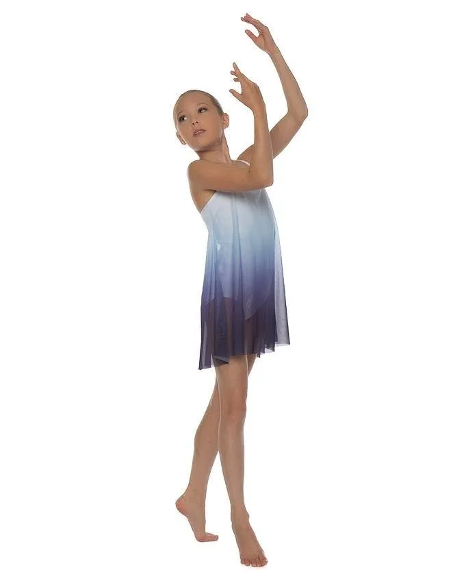 Airy Chiffon Short Dress