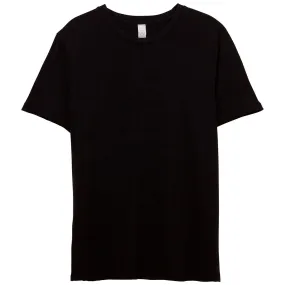 Alternative Apparel Men's Black Outsider T-Shirt