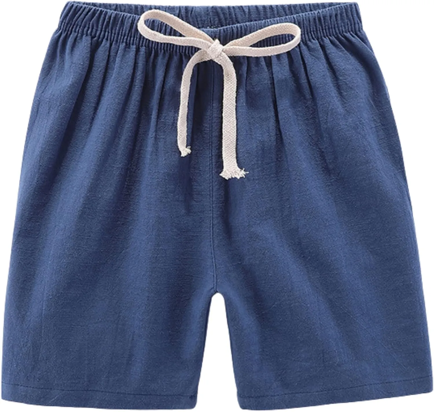 AMEBELLE Baby Toddlers Boys Girls 3 Pack Light Bermuda Cotton Linen Shorts Pants