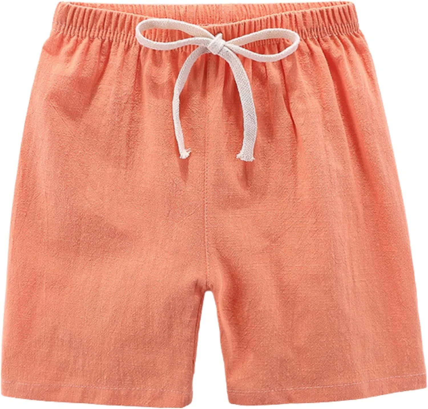 AMEBELLE Baby Toddlers Boys Girls 3 Pack Light Bermuda Cotton Linen Shorts Pants