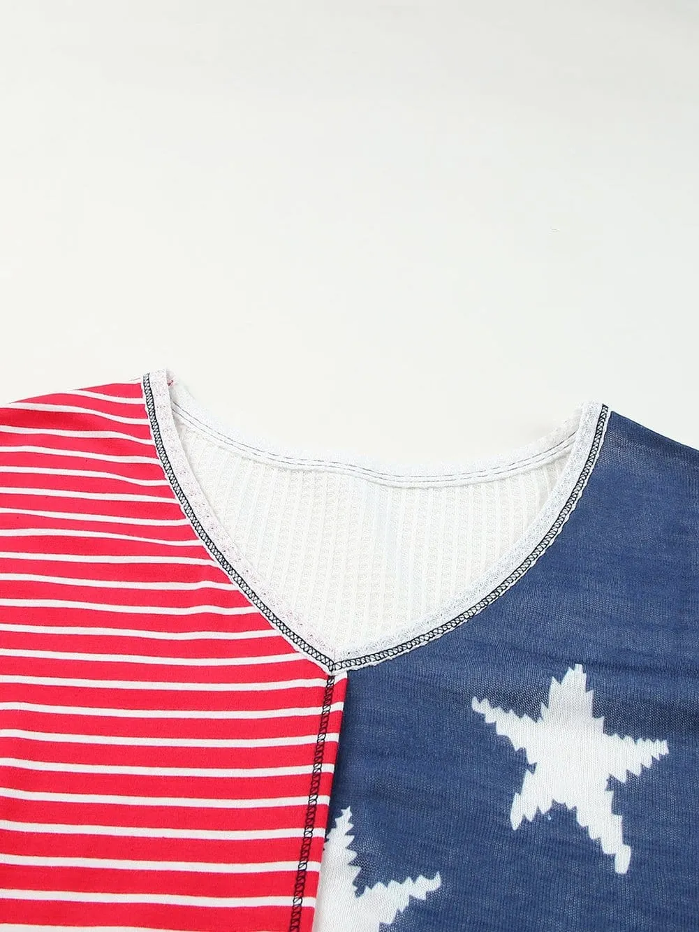American Flag Casual Tee