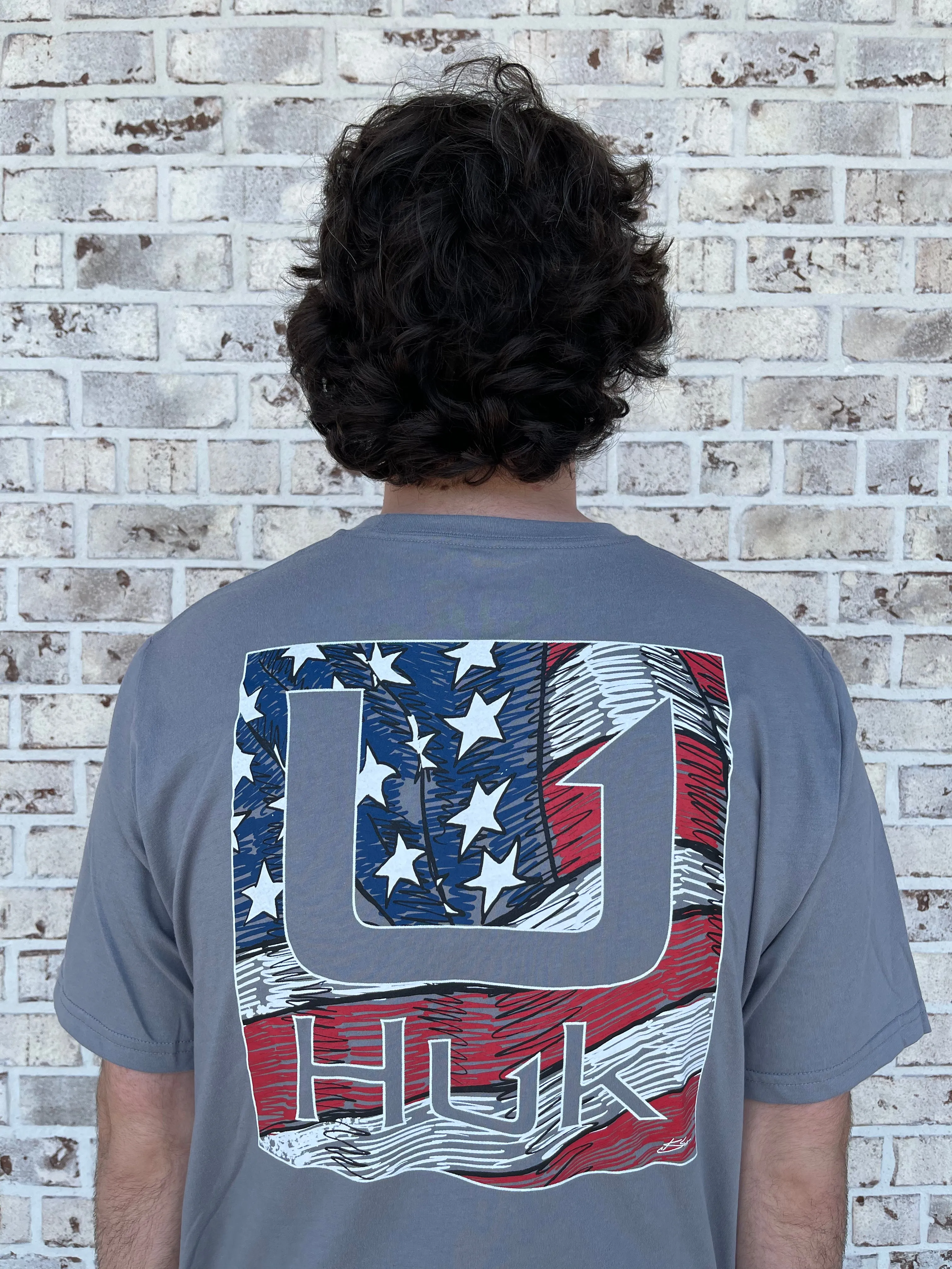 Americana Sketch Tee
