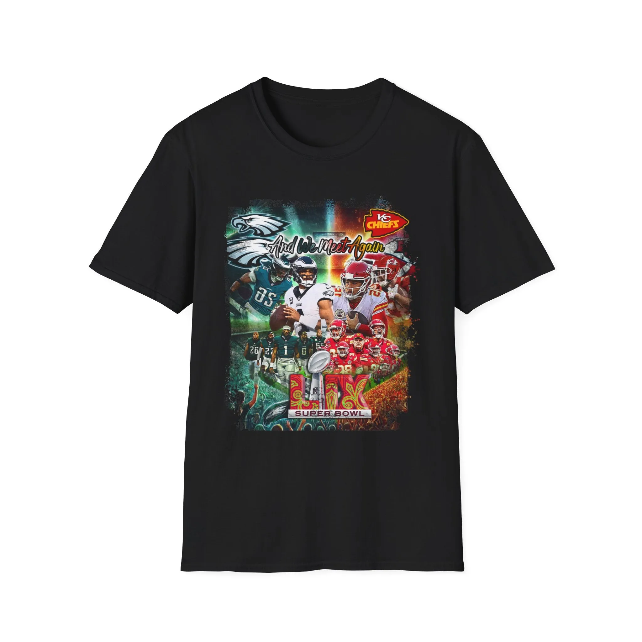 And We Meet Again Superbowl Tee