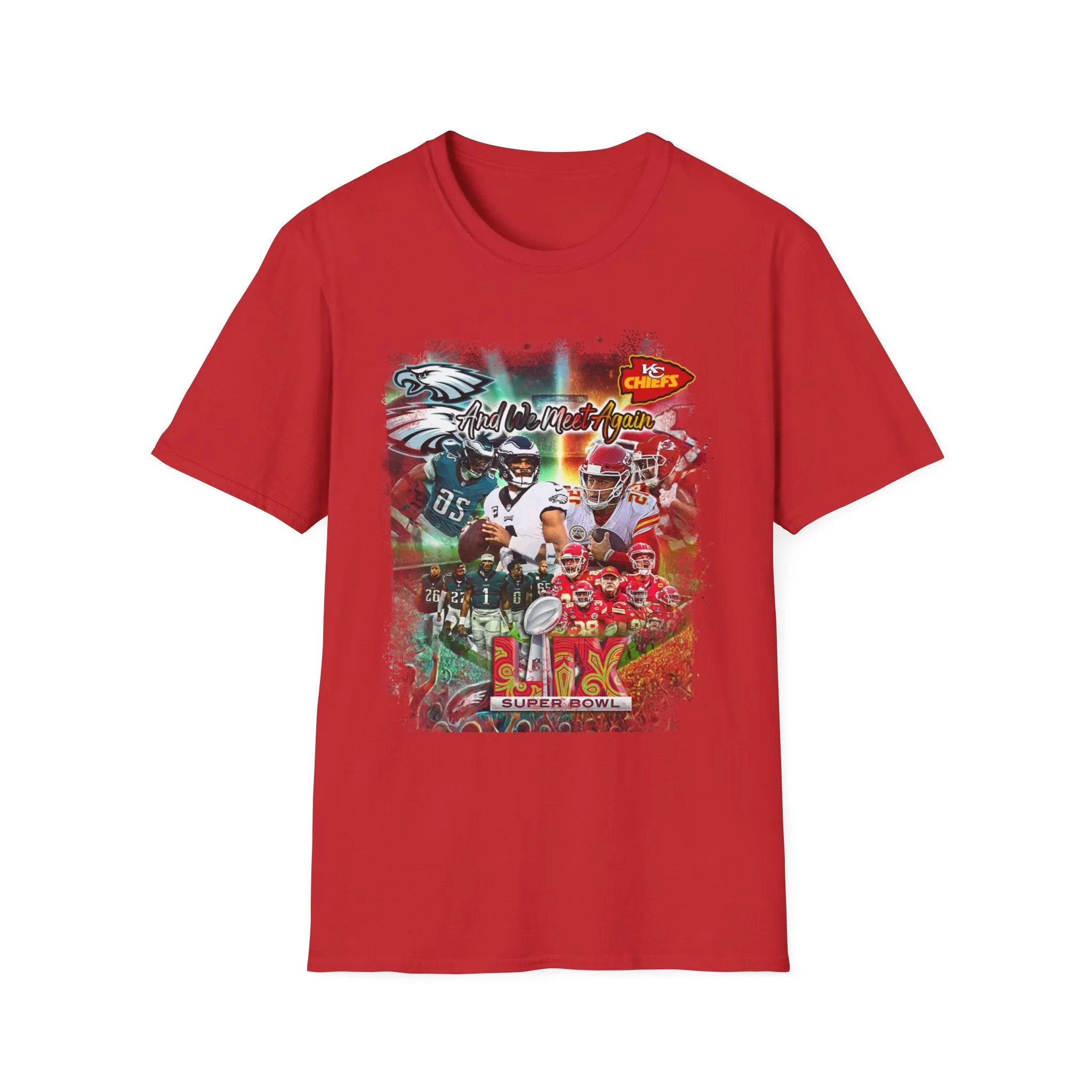 And We Meet Again Superbowl Tee