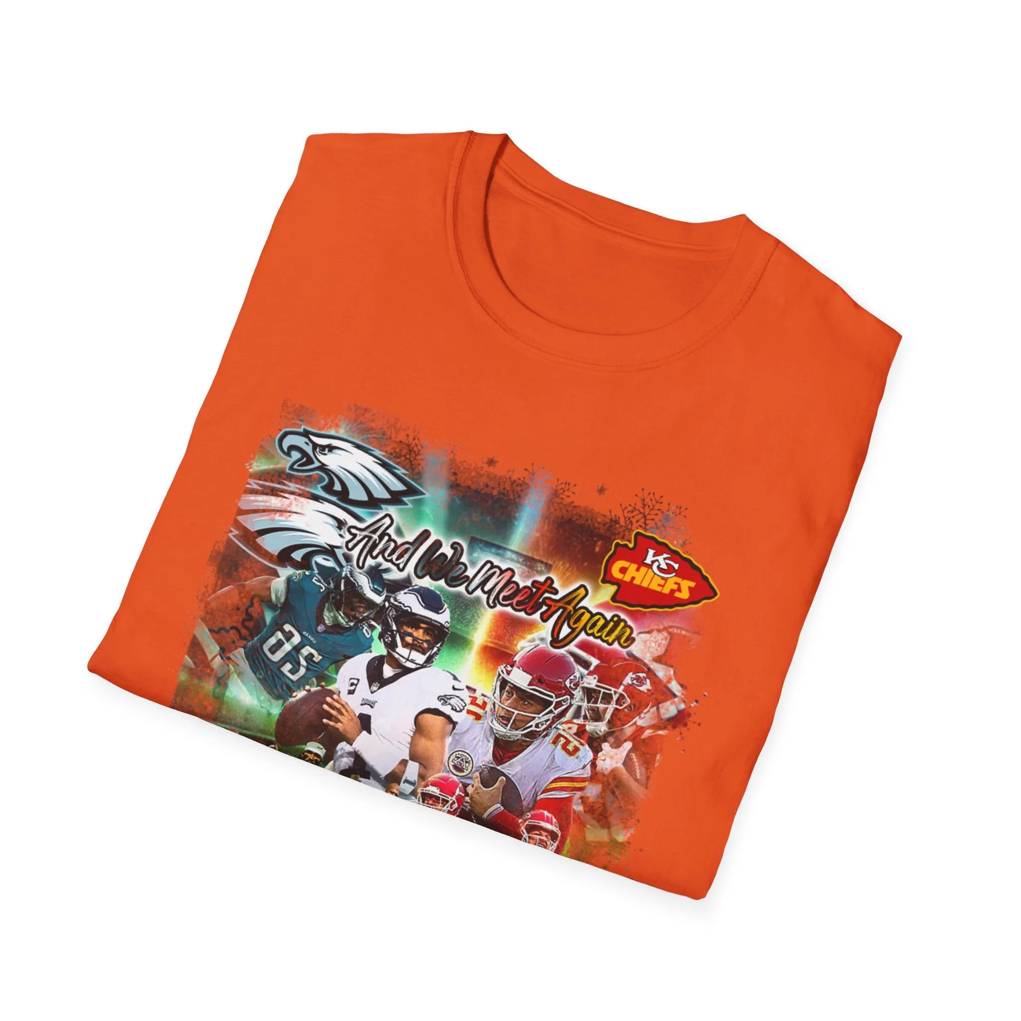 And We Meet Again Superbowl Tee