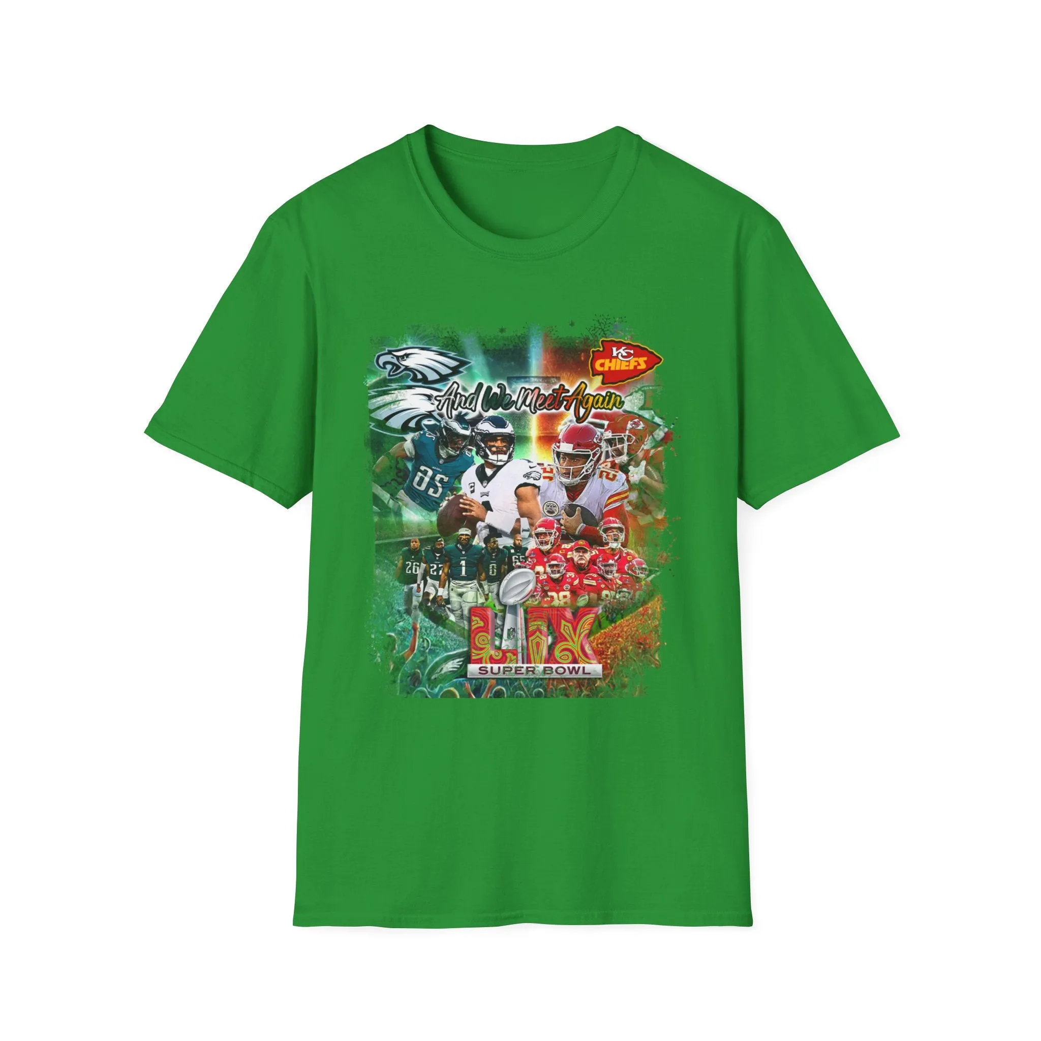 And We Meet Again Superbowl Tee