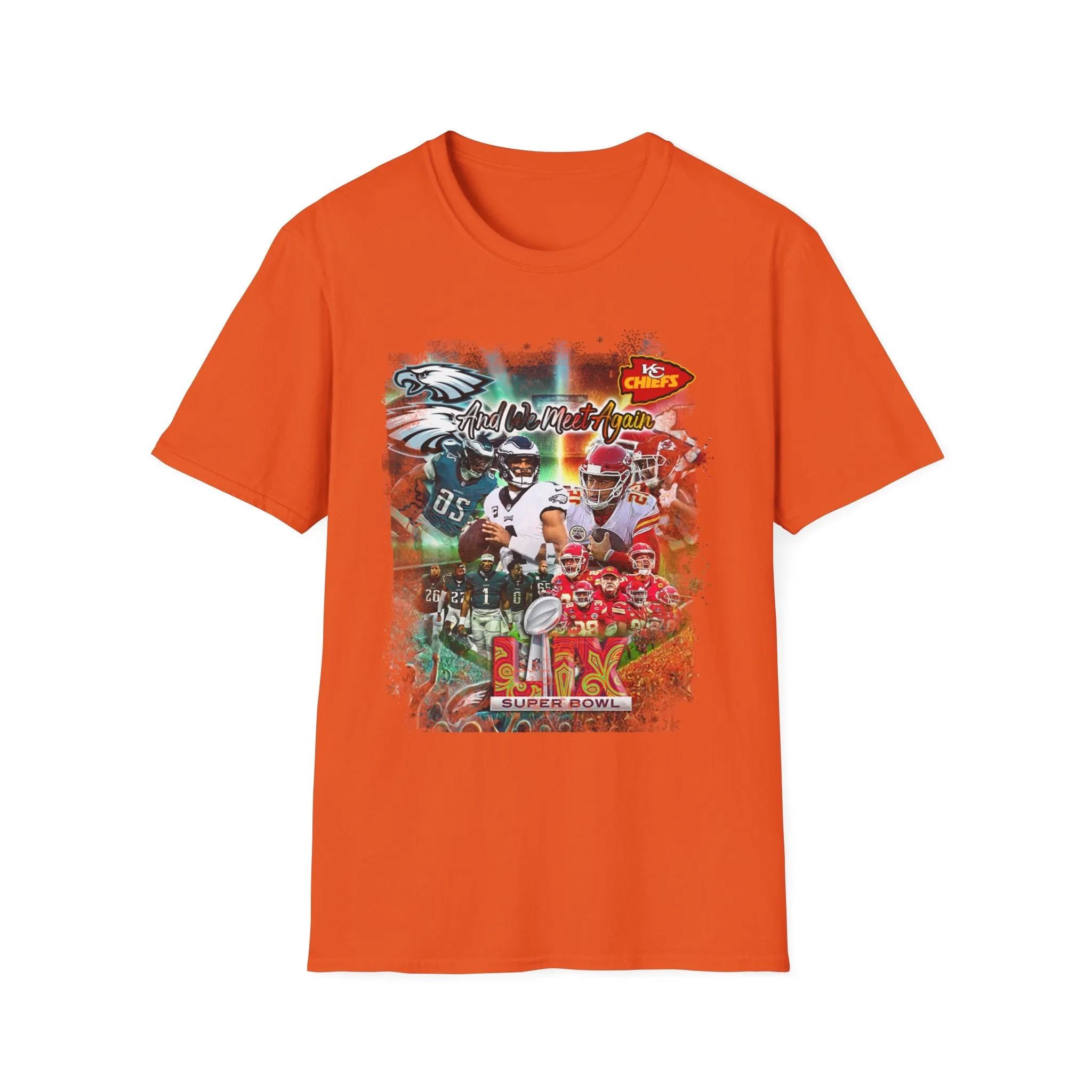 And We Meet Again Superbowl Tee