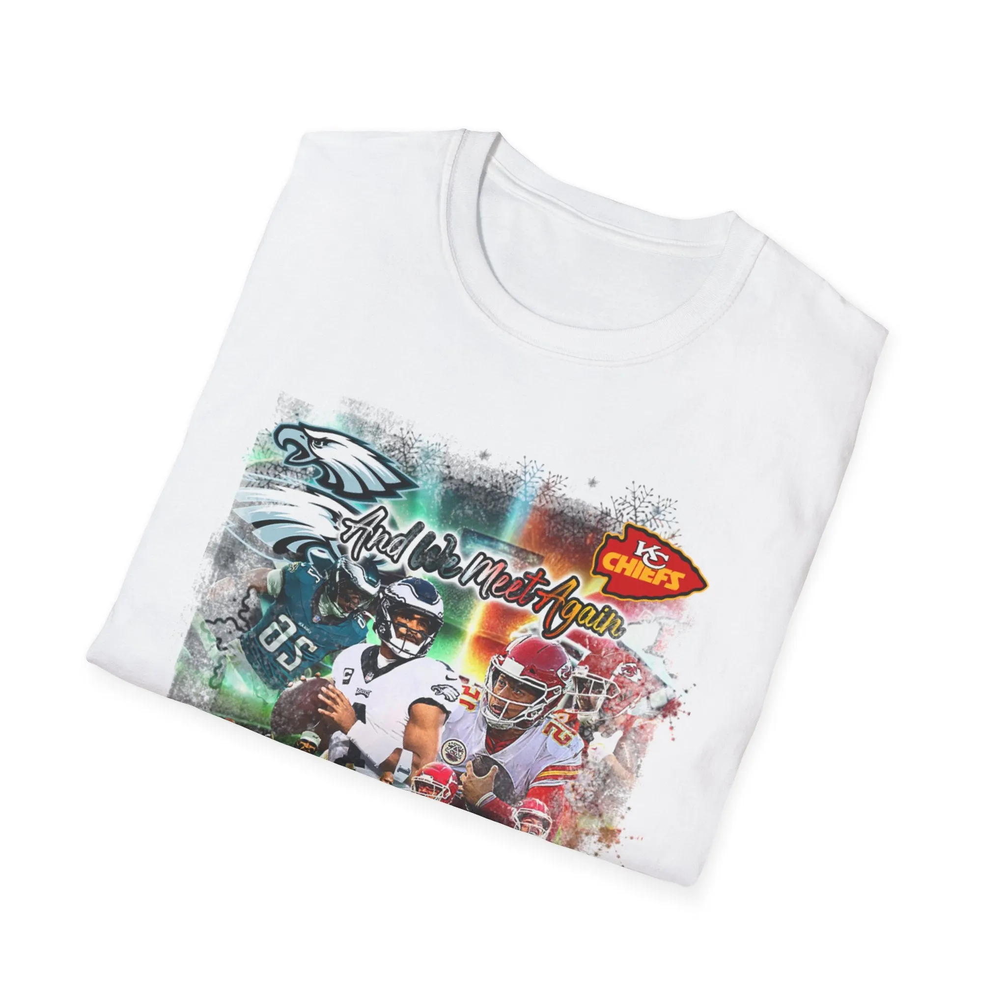 And We Meet Again Superbowl Tee