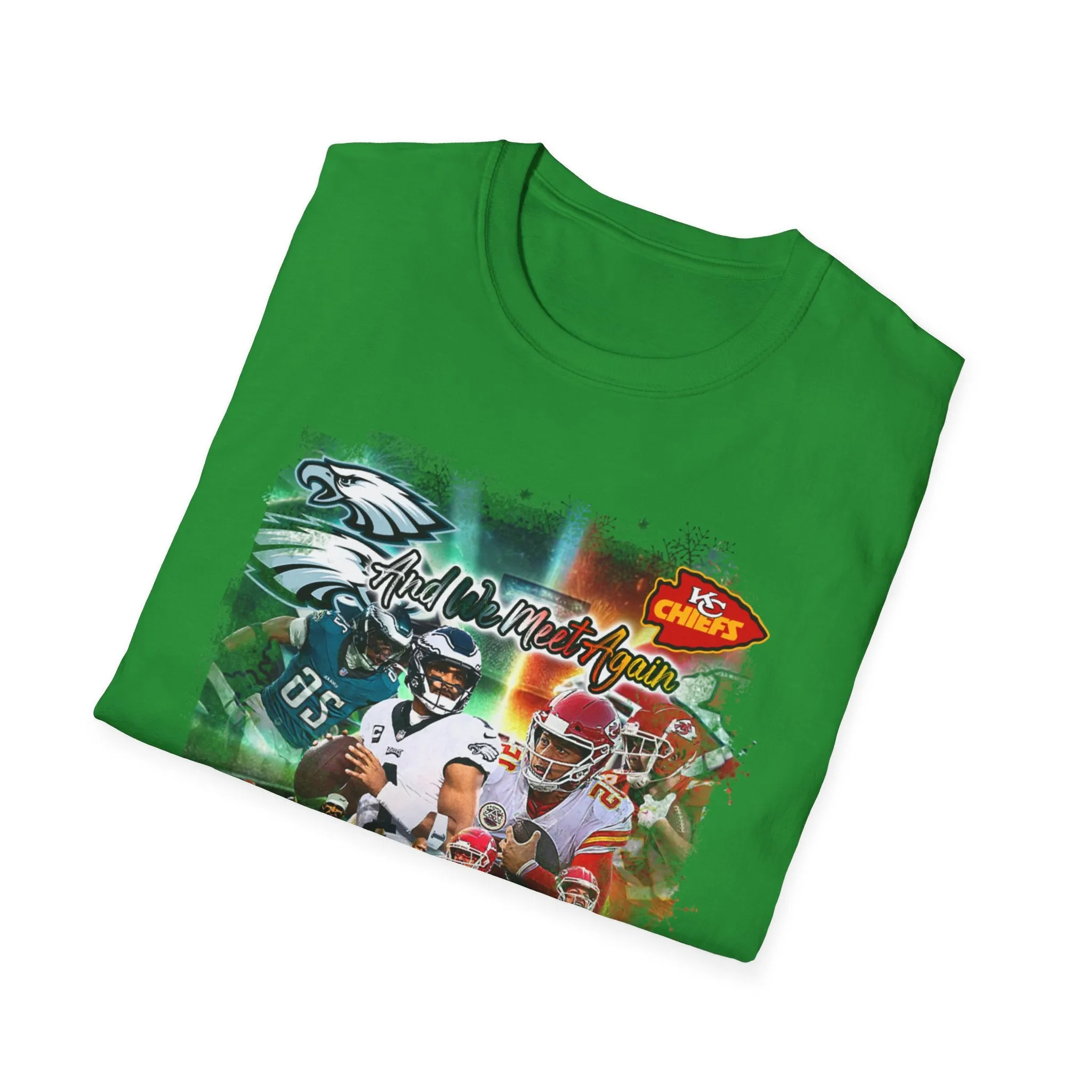 And We Meet Again Superbowl Tee