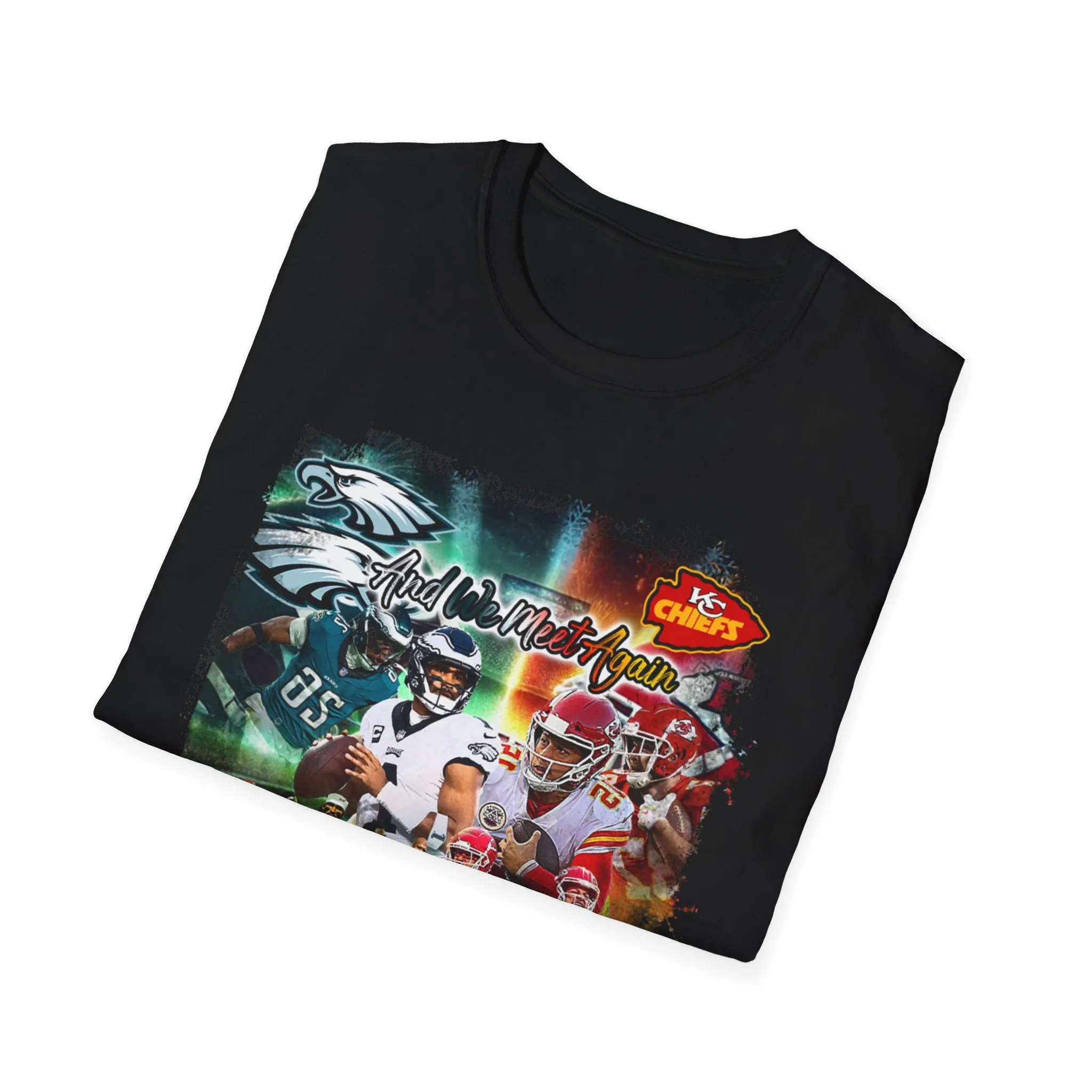 And We Meet Again Superbowl Tee