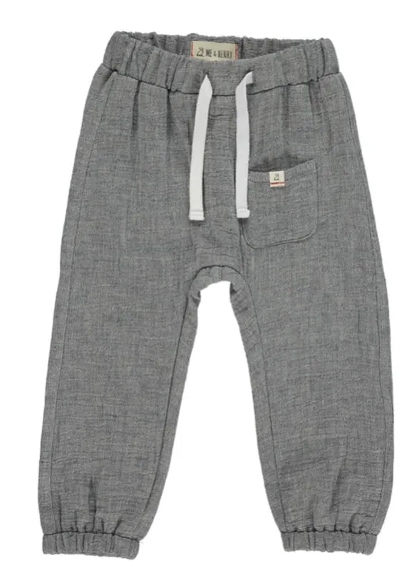 Baby BOSUN Gauze Pants-Me And Henry