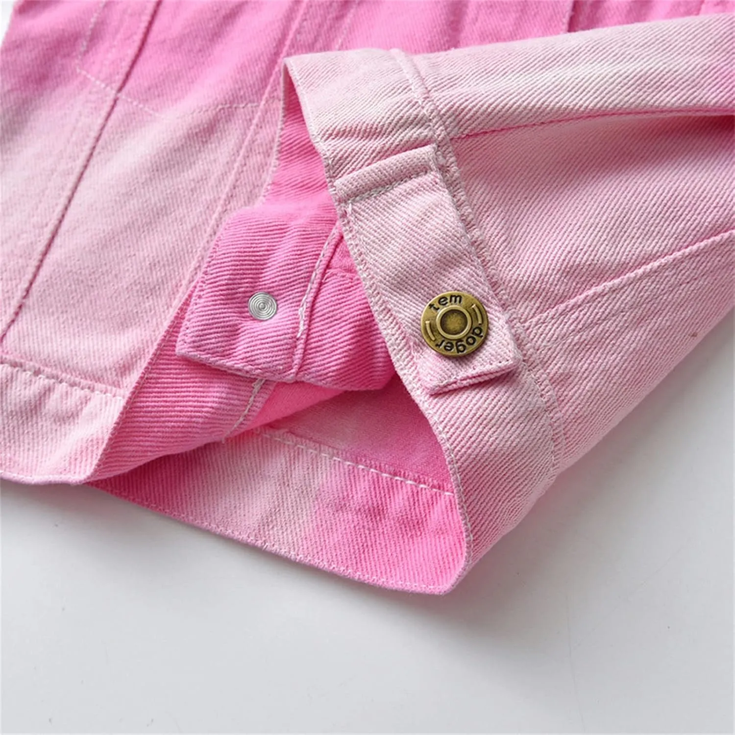 Baby Toddler Girls Basic Denim Jacket Girls' Trucker Jacket Boys Denim Trucker Jacket Toddler Clothes