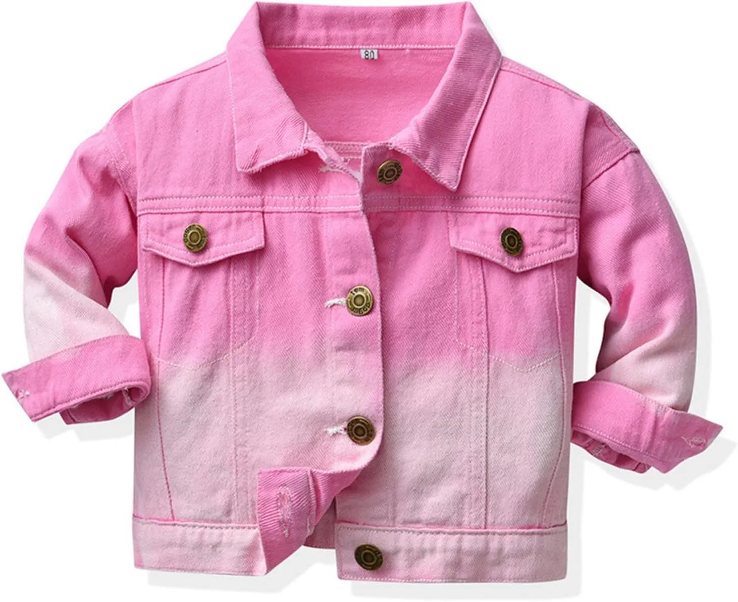 Baby Toddler Girls Basic Denim Jacket Girls' Trucker Jacket Boys Denim Trucker Jacket Toddler Clothes