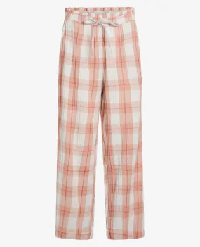 BONDED COTTON TROUSERS