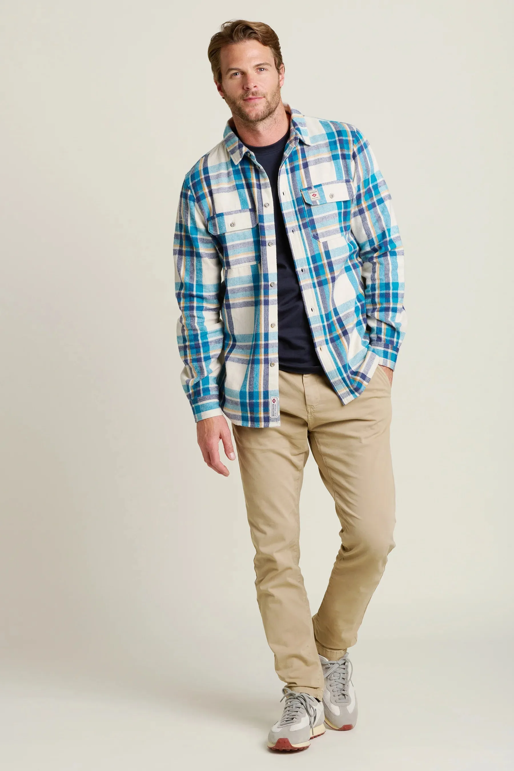 Brakeburn S Check Overshirt
