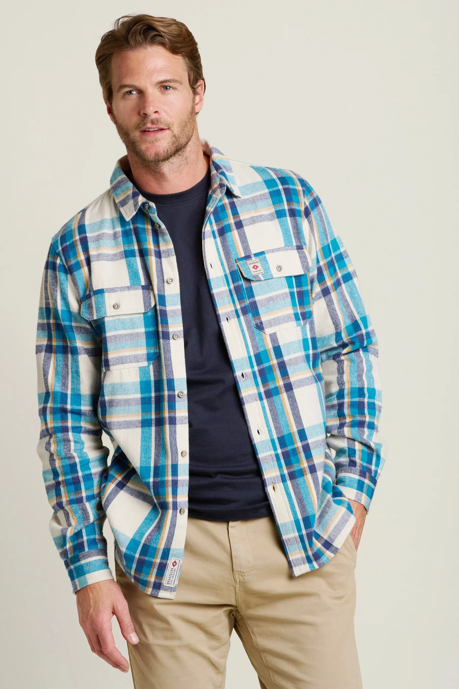 Brakeburn S Check Overshirt