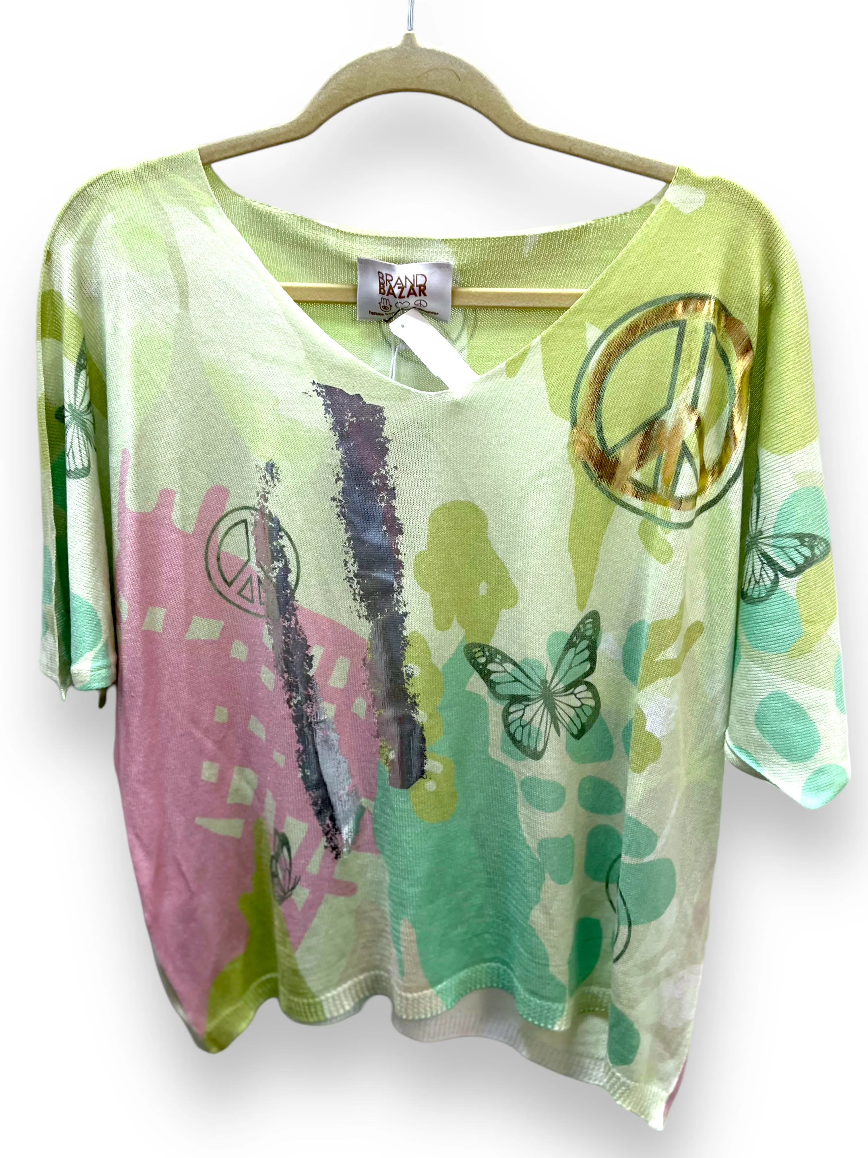 BRAND BAZAR MILAR Spring Dreams Top