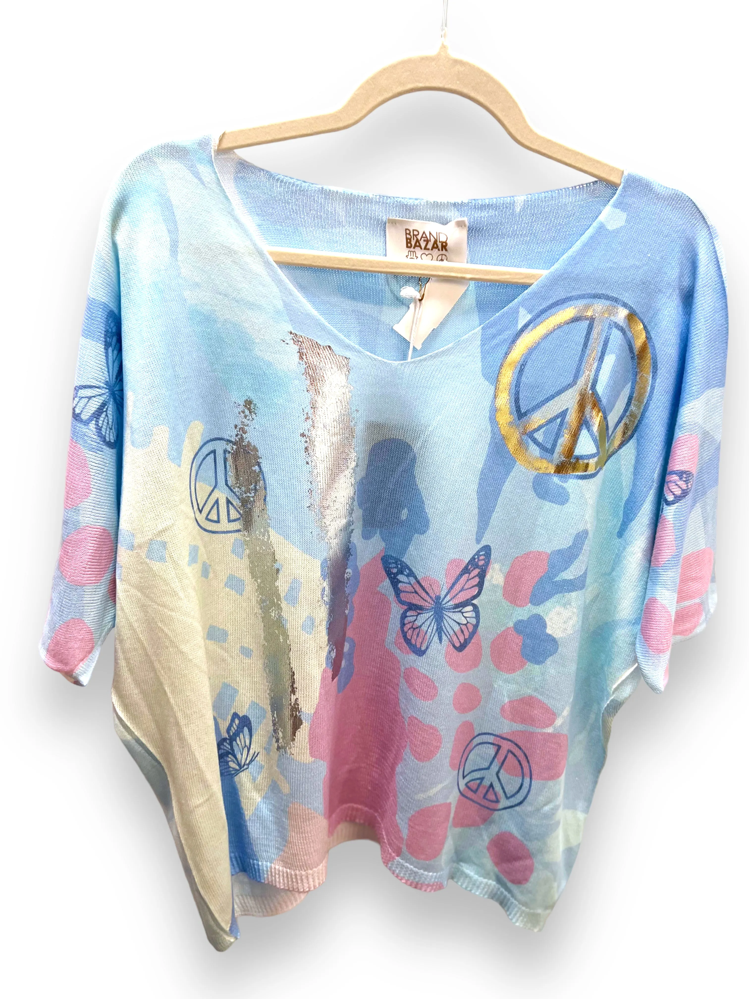 BRAND BAZAR MILAR Spring Dreams Top