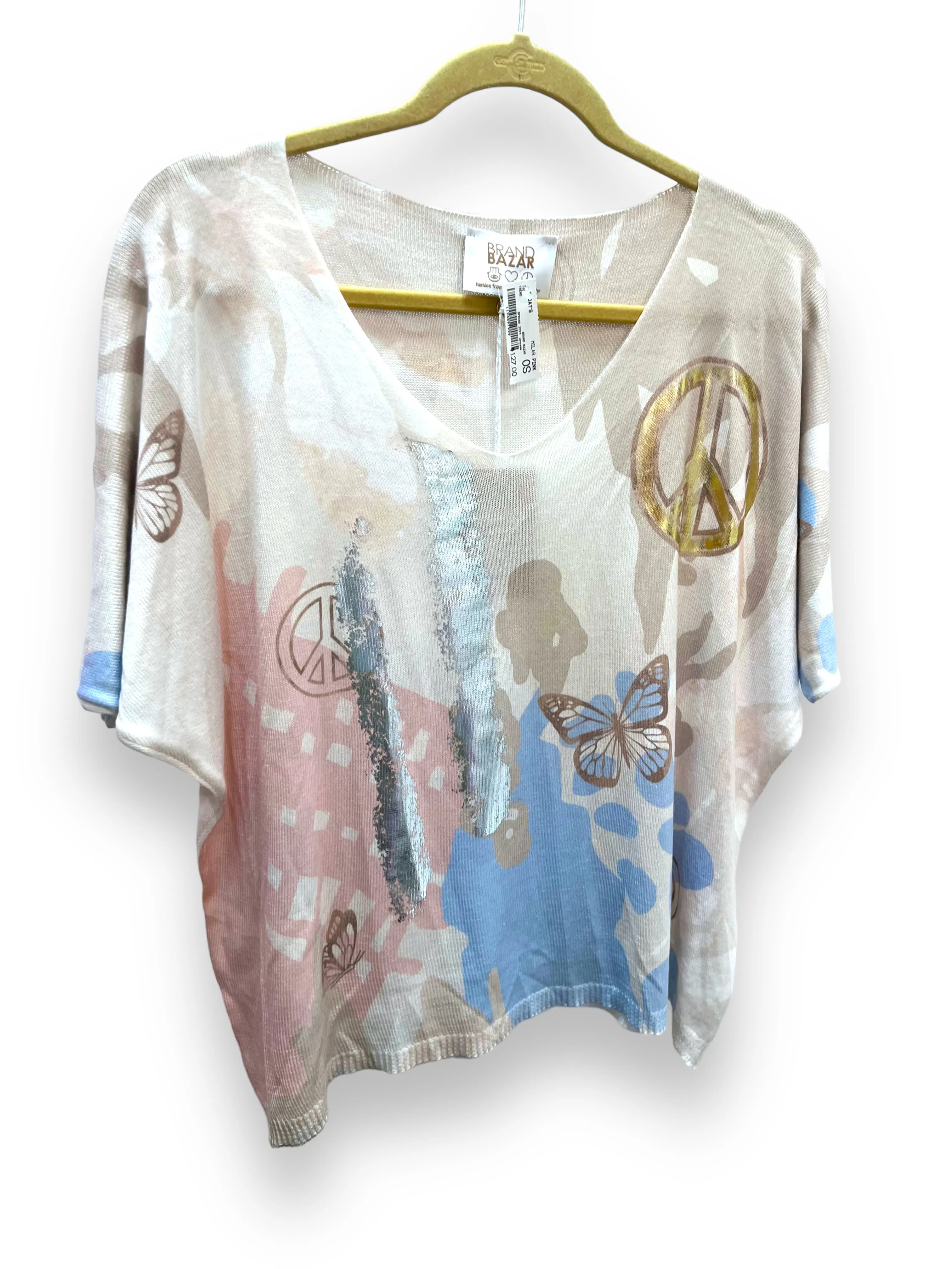 BRAND BAZAR MILAR Spring Dreams Top