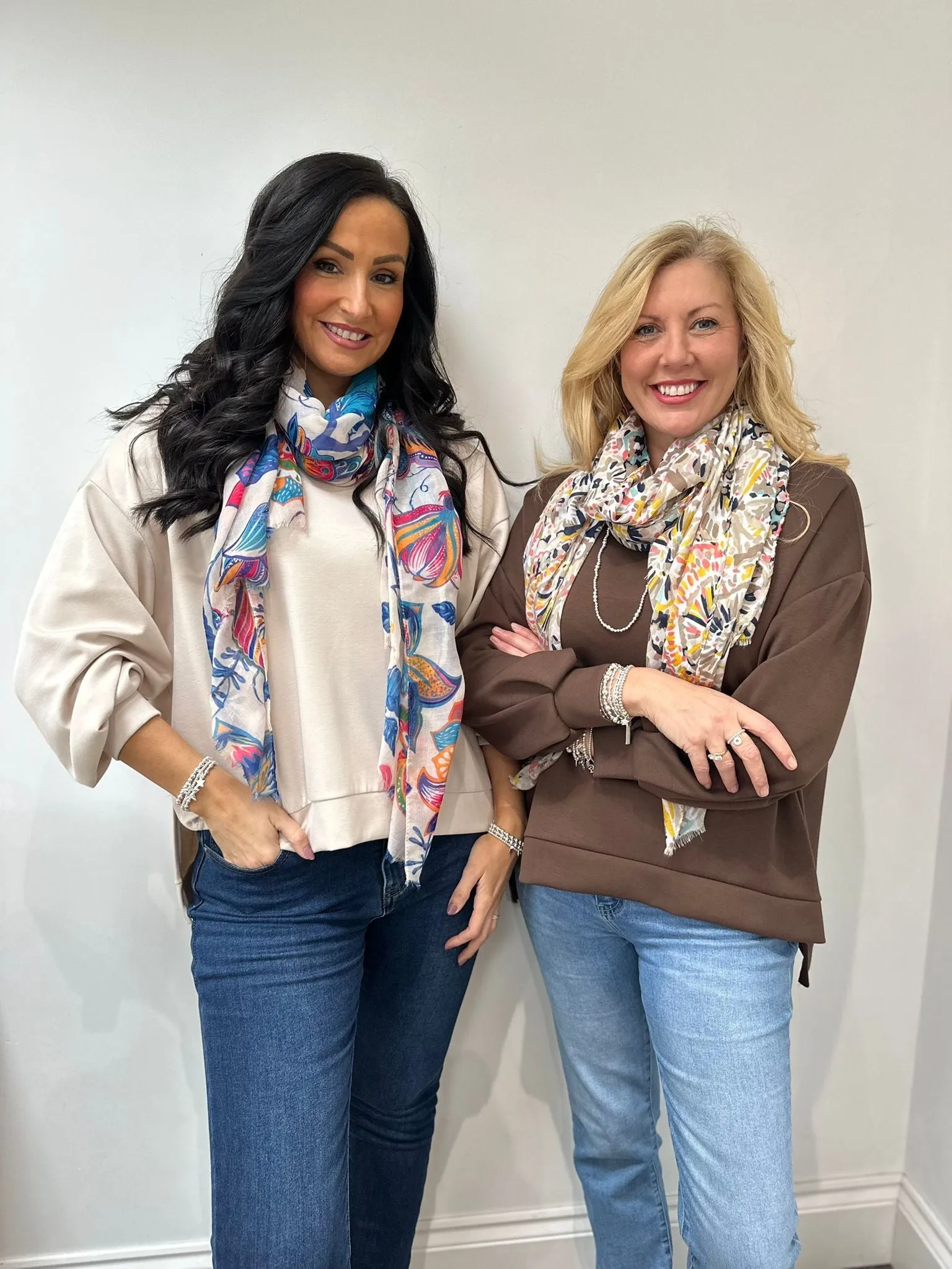 Chocolate Soft Comfort Sweatshirt Esme