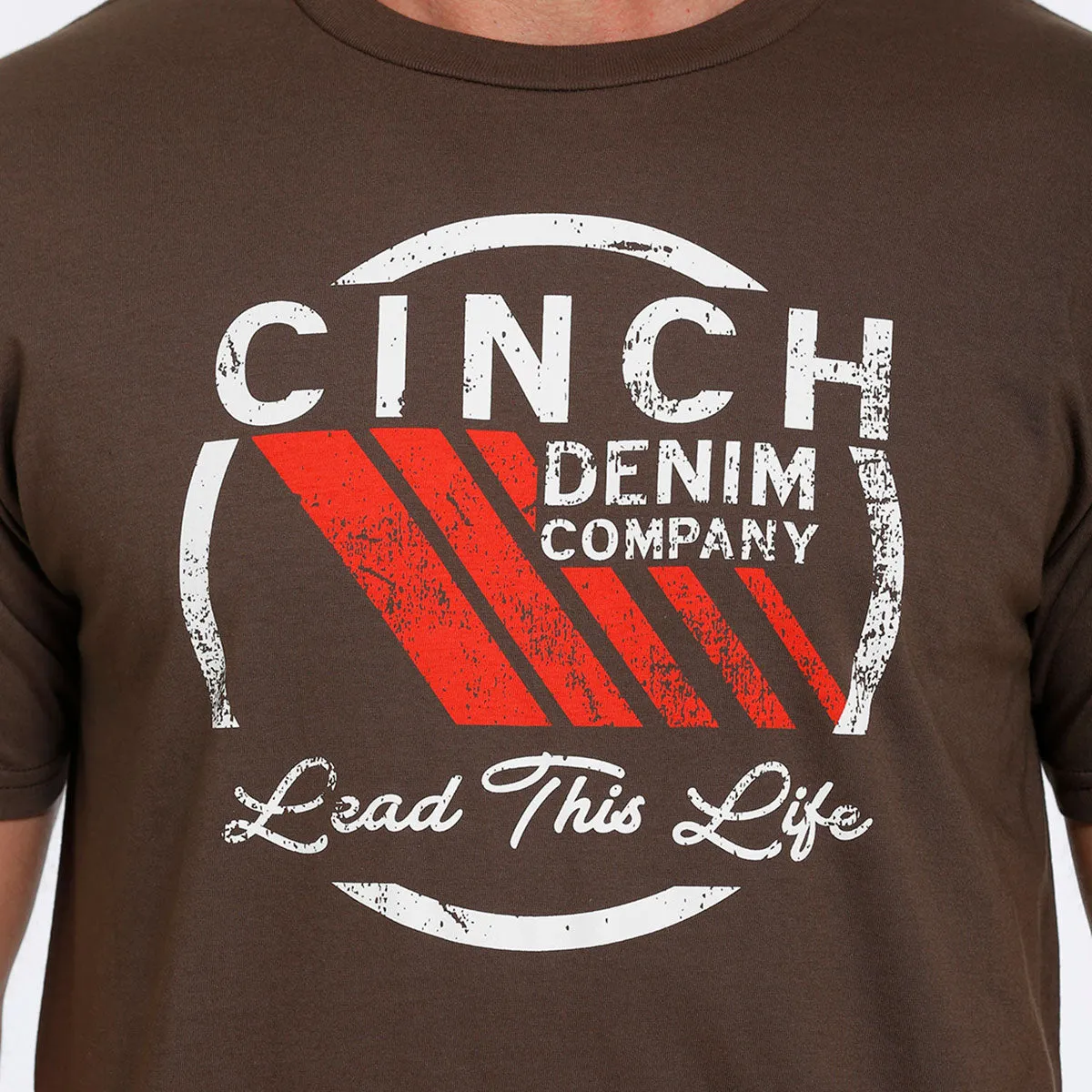 Cinch Denim Company Mens Tee