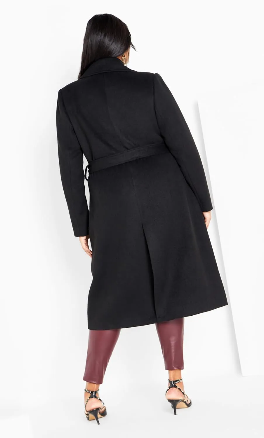 City Chic Women's Coat Money Maker