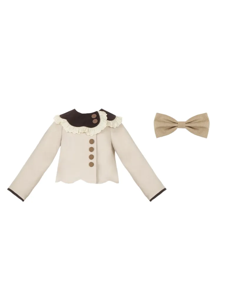 Coco Coat Dress Volume Girly Ruffle   Skirt Diary
