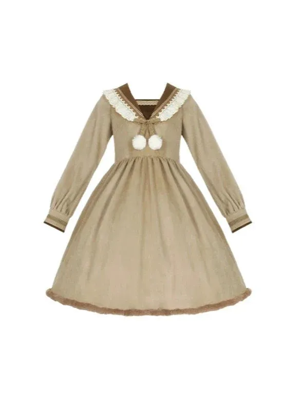 Coco Coat Dress Volume Girly Ruffle   Skirt Diary