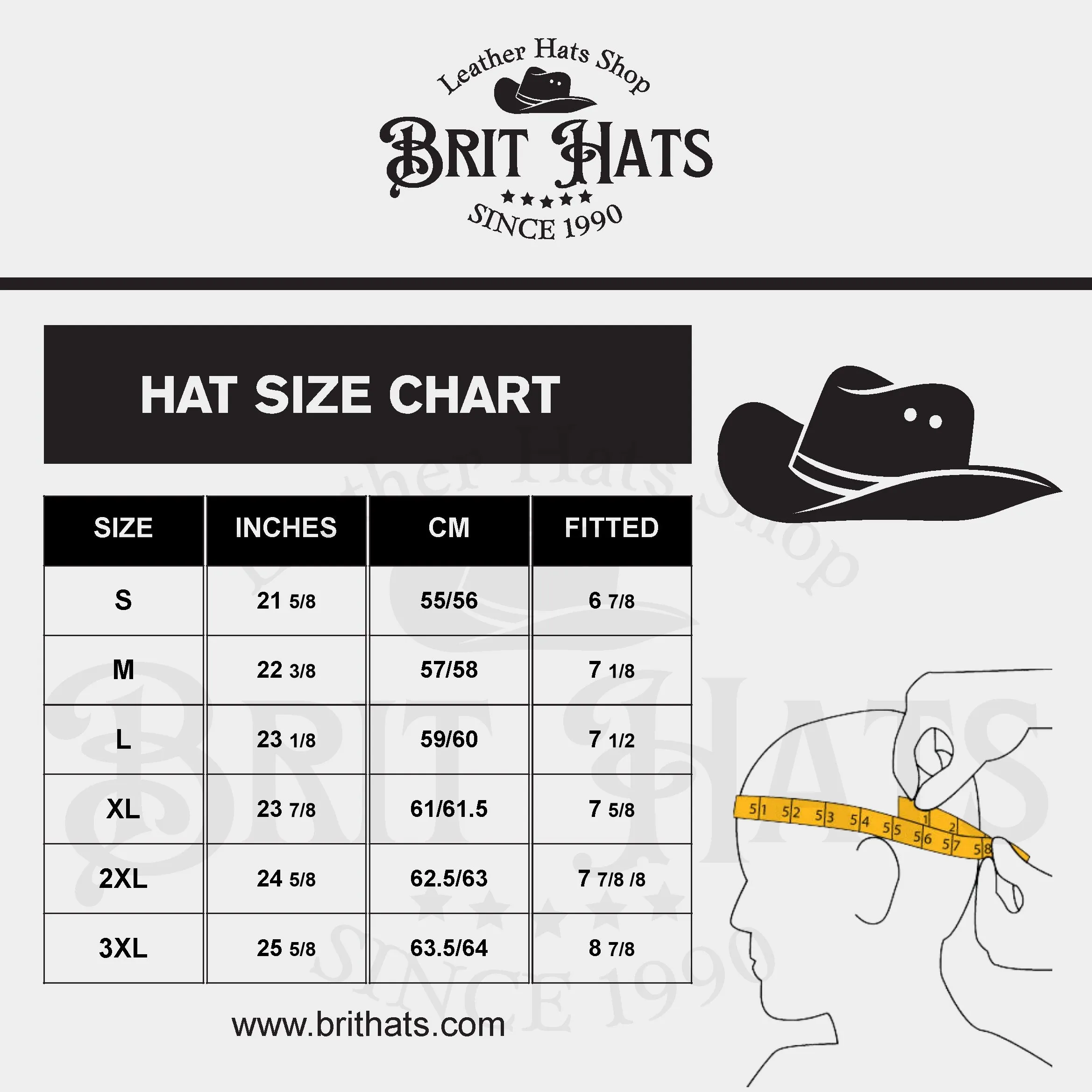 Cowhide Leather Top Hat