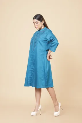 Cutwork Dress