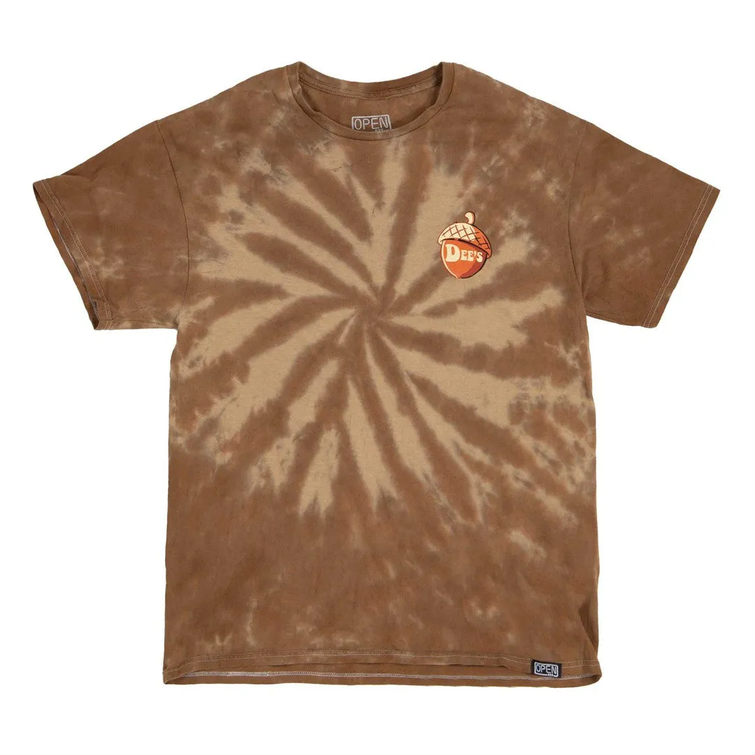 Dees Nuts Tie Dye Coffee
