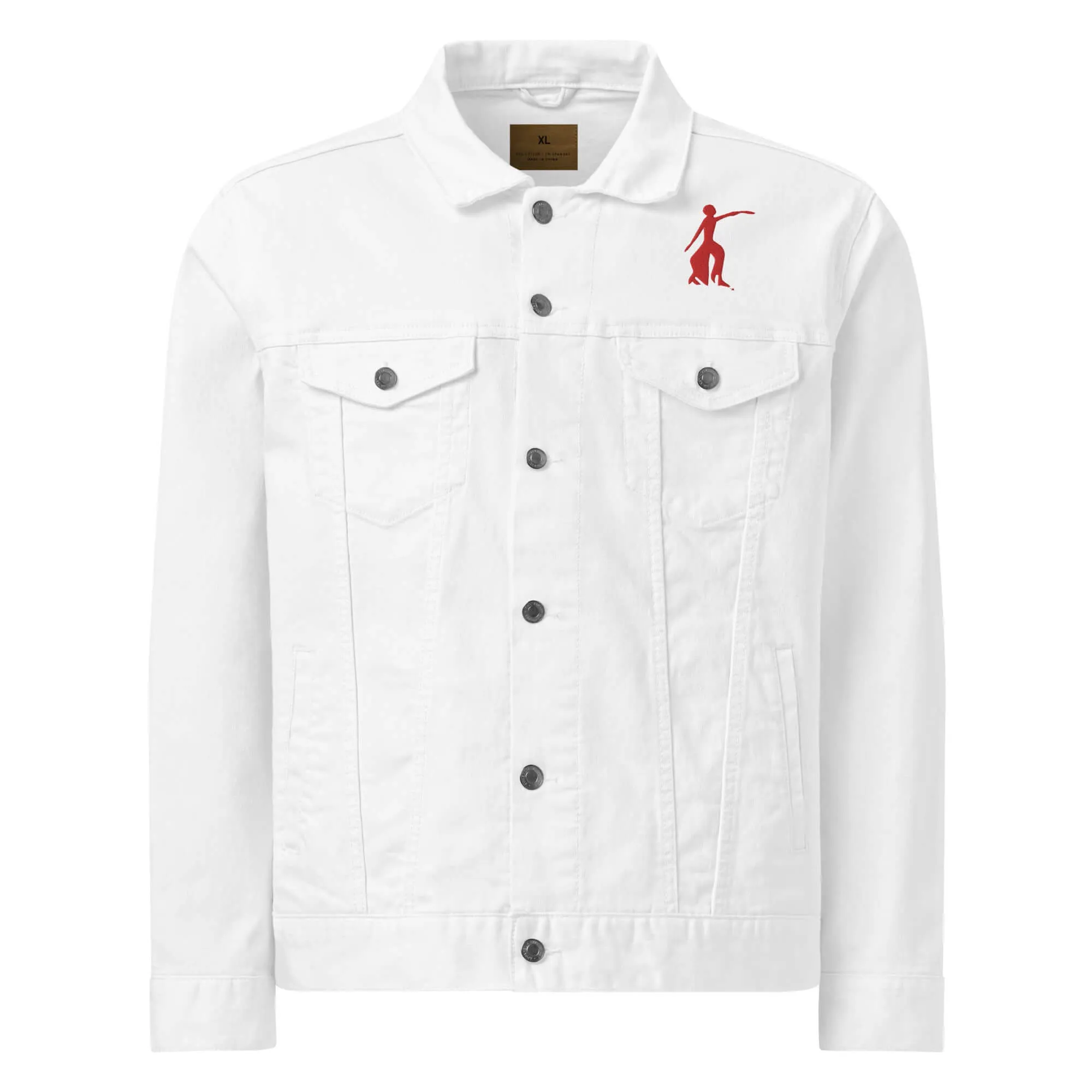 Delta Sigma Theta Classic Fortitude Denim Jacket