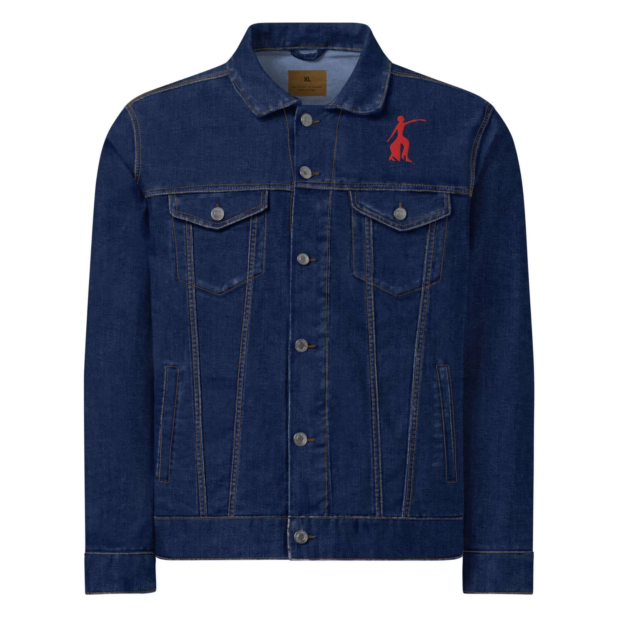 Delta Sigma Theta Classic Fortitude Denim Jacket