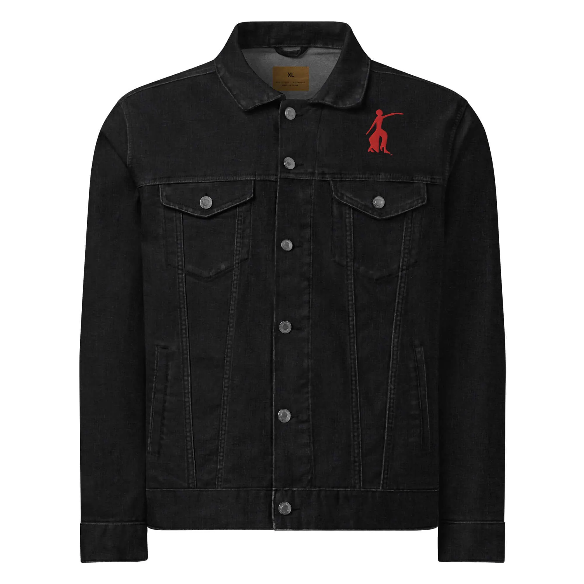 Delta Sigma Theta Classic Fortitude Denim Jacket