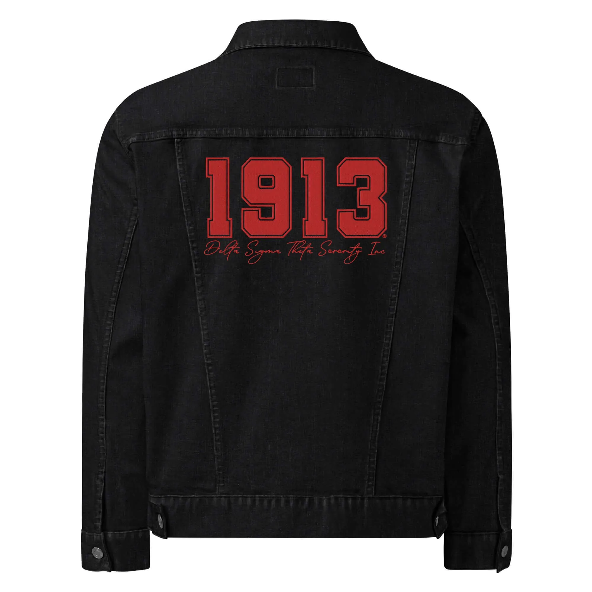 Delta Sigma Theta Classic Fortitude Denim Jacket